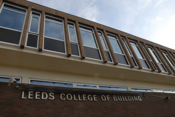 Leeds college building