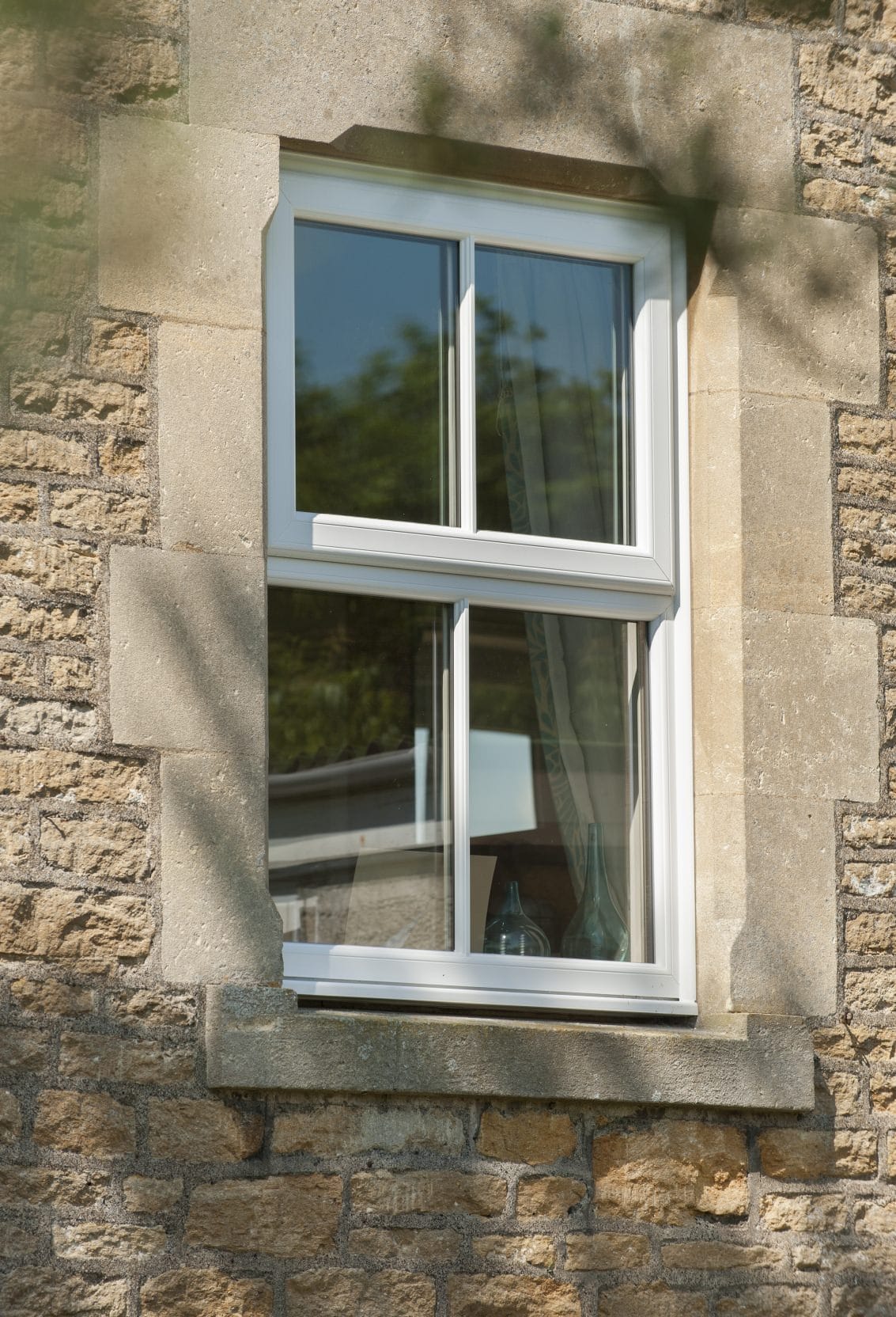 PVC Windows PVC Double Glazing Coral Windows