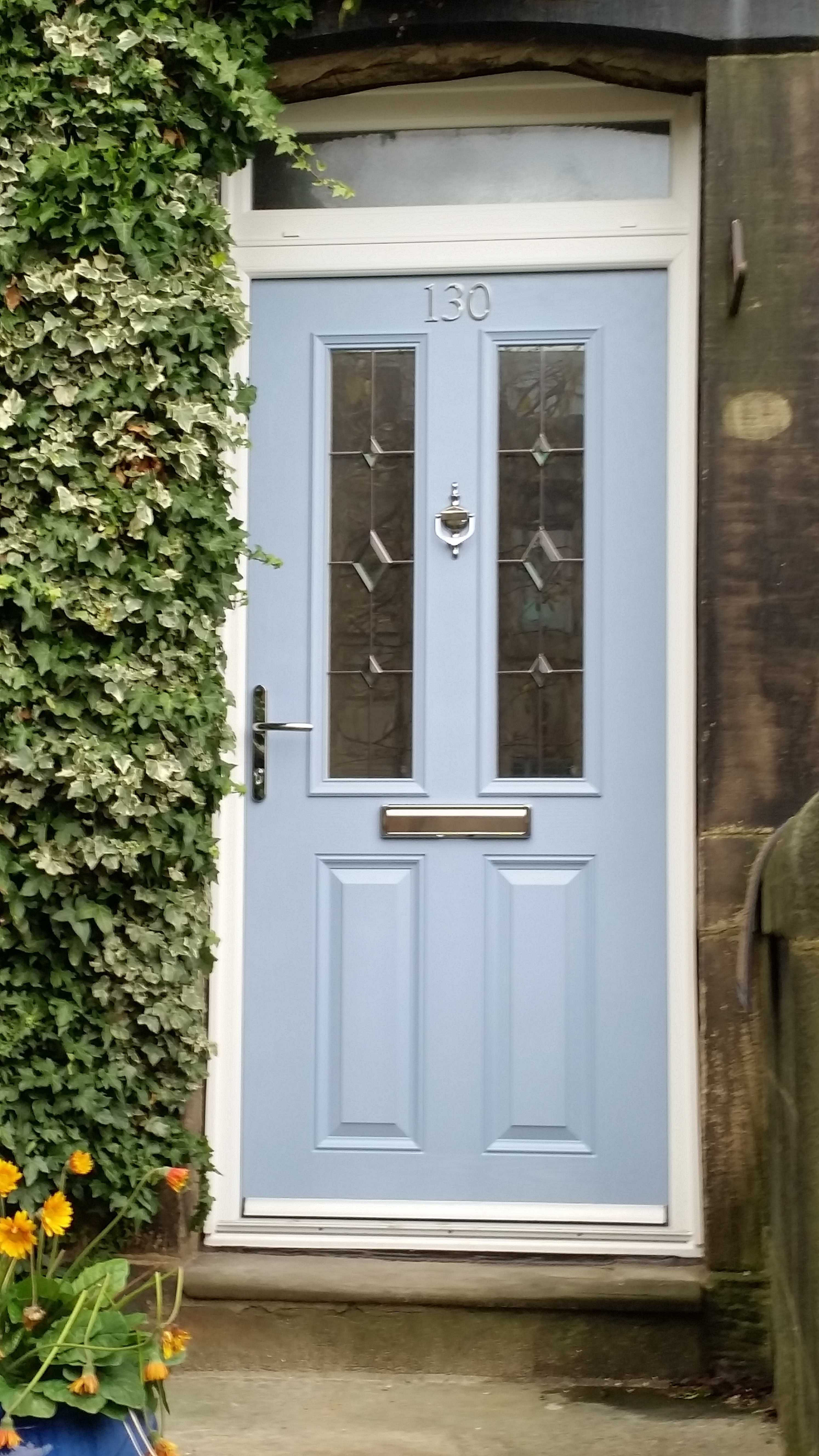 Minimalist Composite Exterior Door Frame for Simple Design