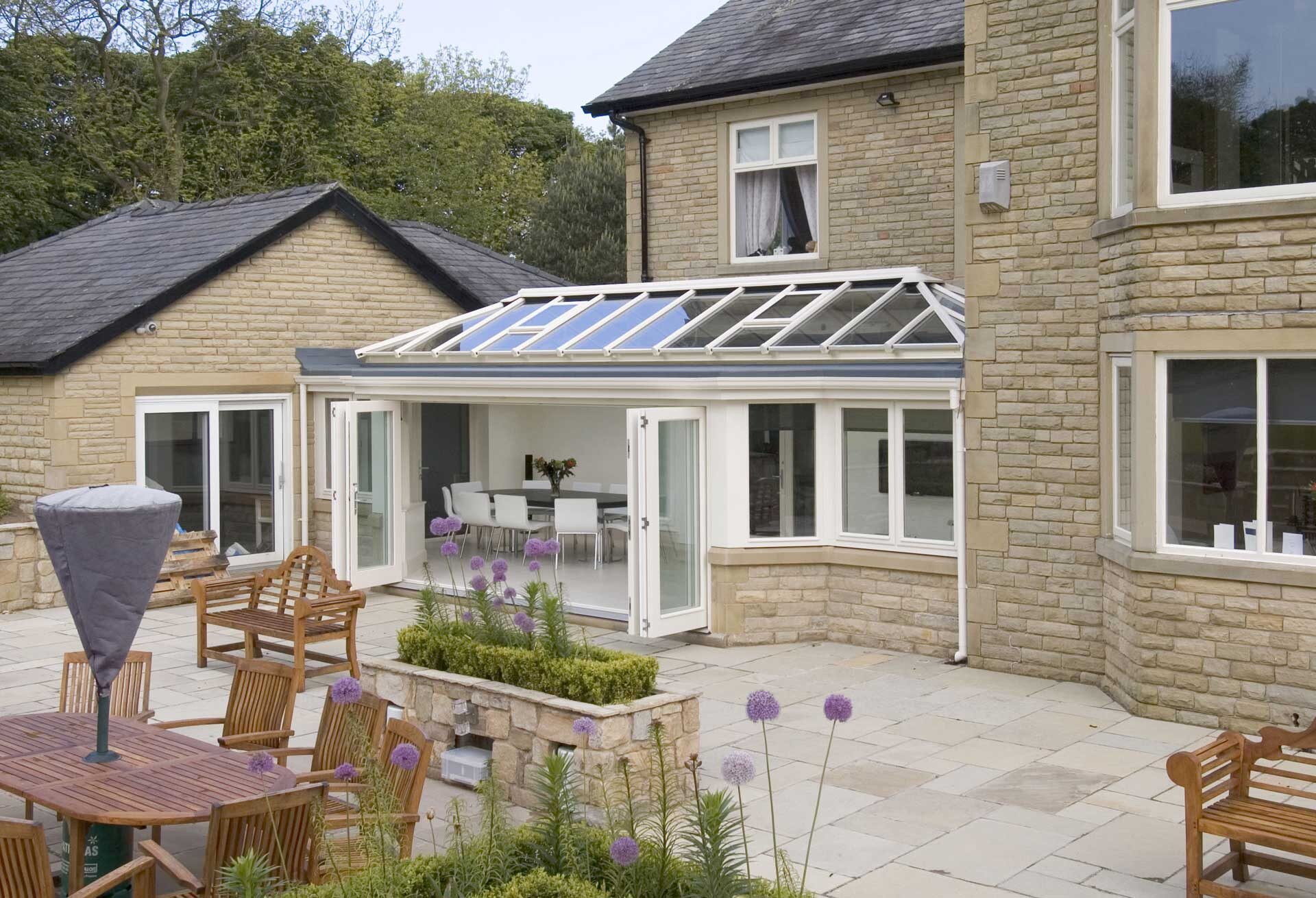 Orangery design inside and out