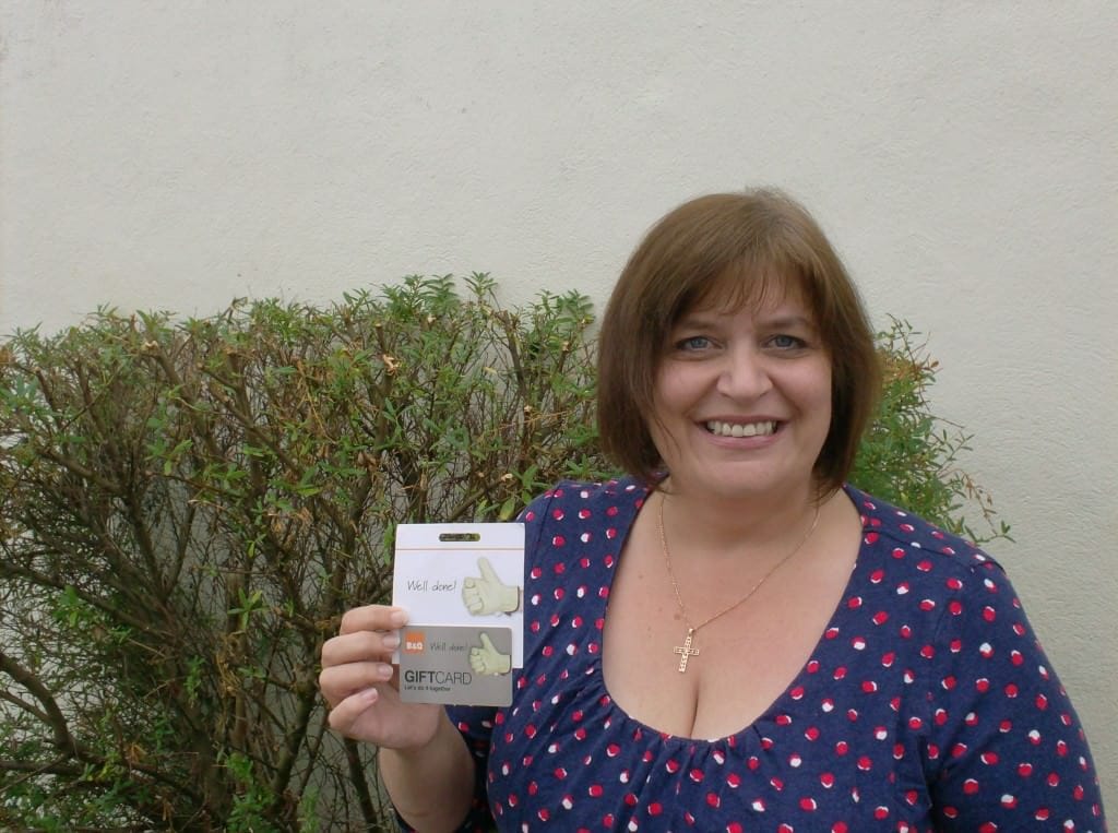 Another Happy Competition Winner