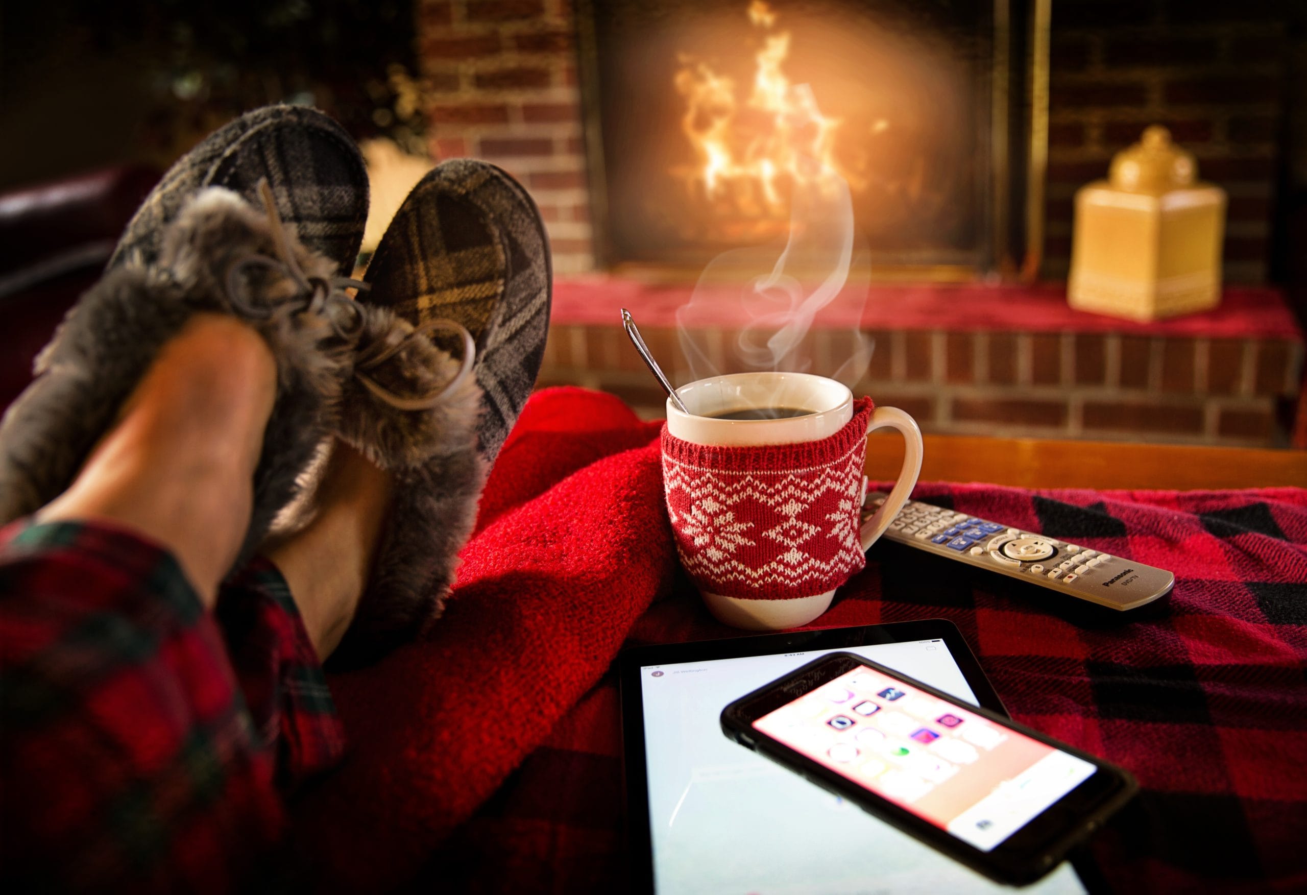 Top tips for keeping warm in the colder months