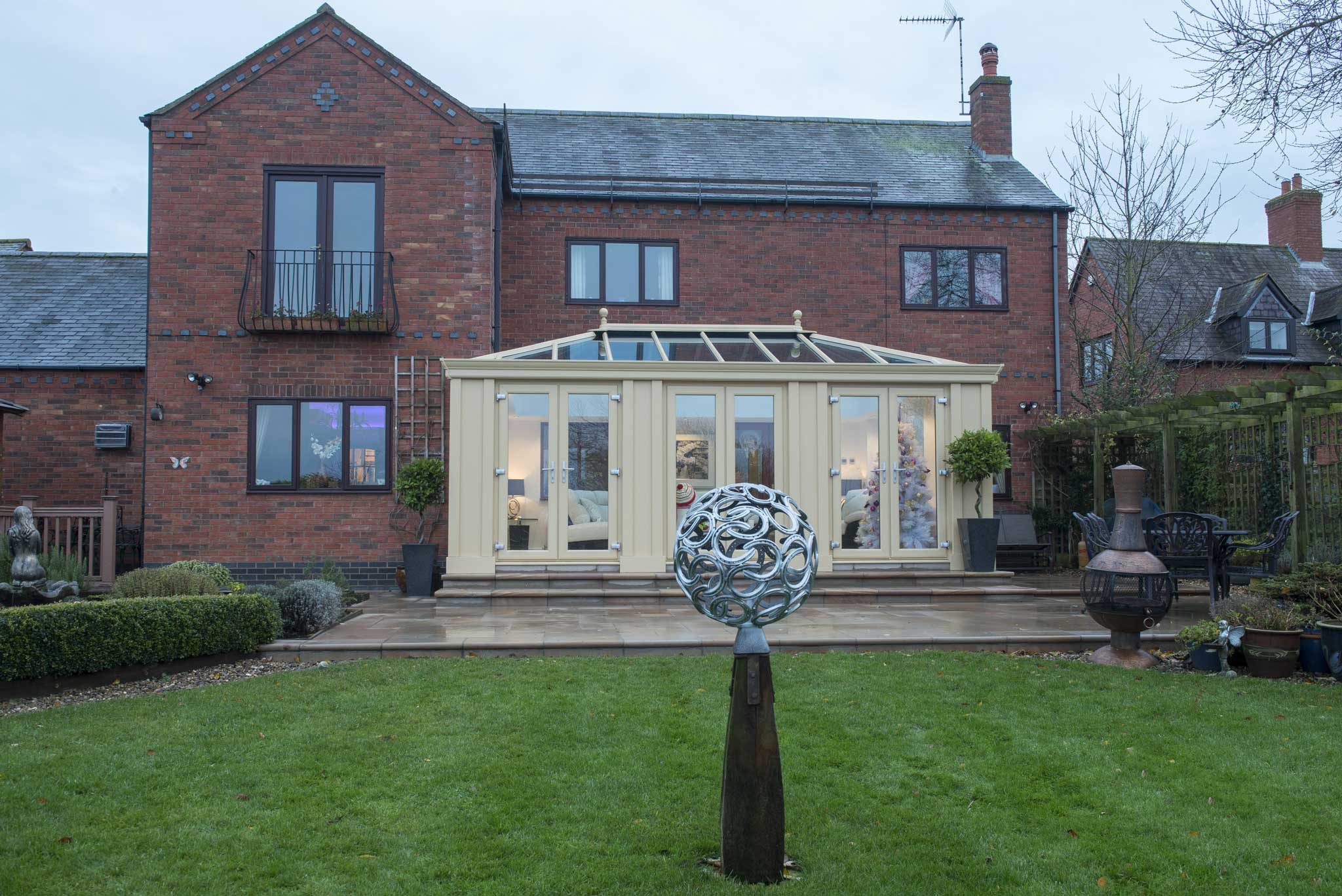 How to make the most of a conservatory or orangery