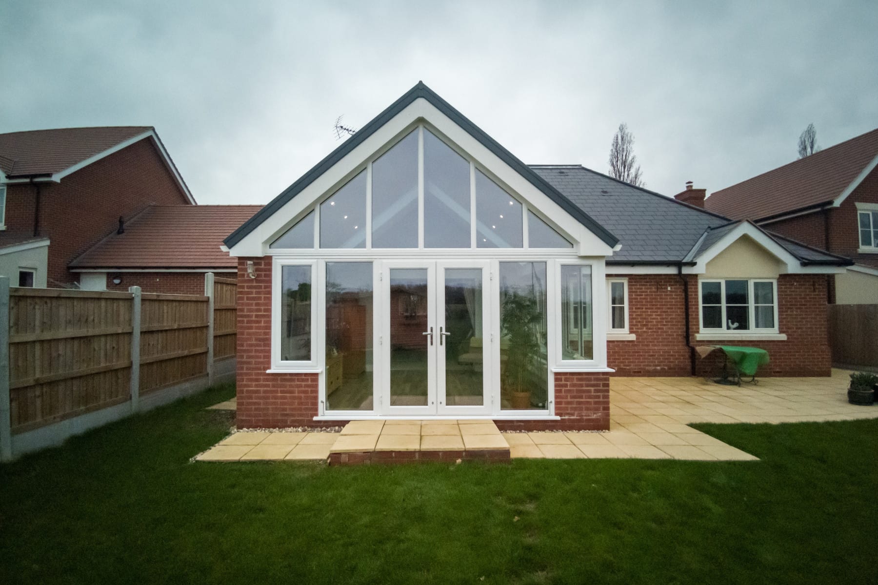 Add a new look to a modern or traditional styled property with an Apex conservatory