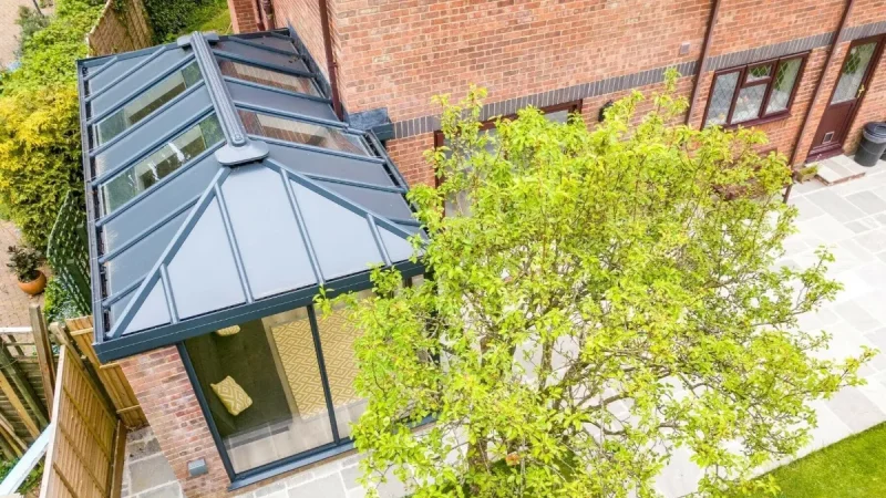 solid conservatory roof in yorkshire