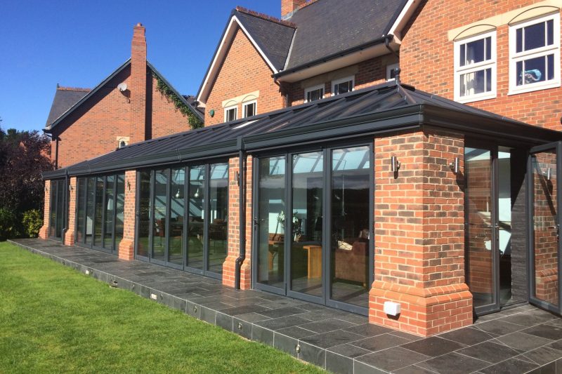 solid conservatory roof in bradford