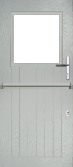 Square window stable door