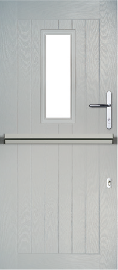 Rectangular window stable door