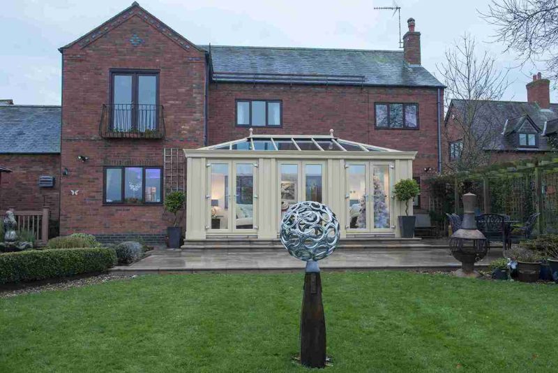 modern conservatory in bradford