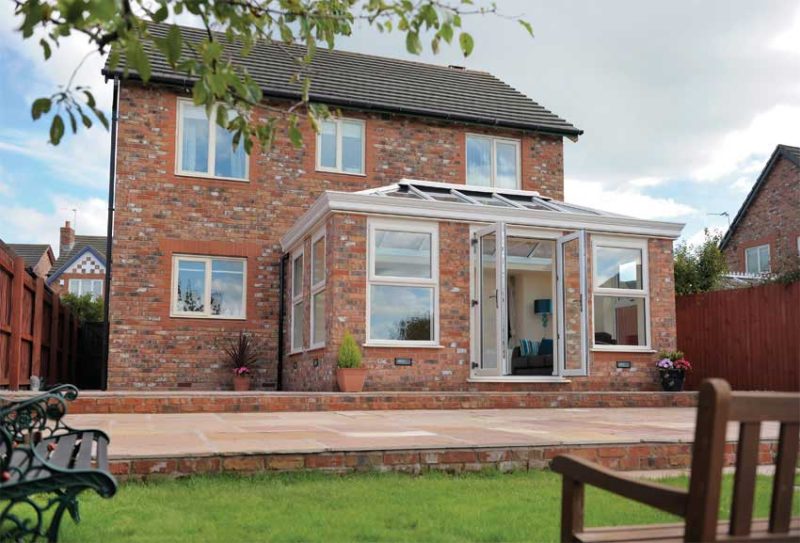 Orangery installation yorkshire
