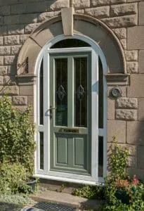 coloured upvc doors in bradford