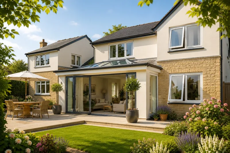 tilt and turn windows house