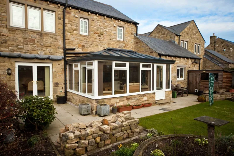 solid roof conservatory in yorkshire