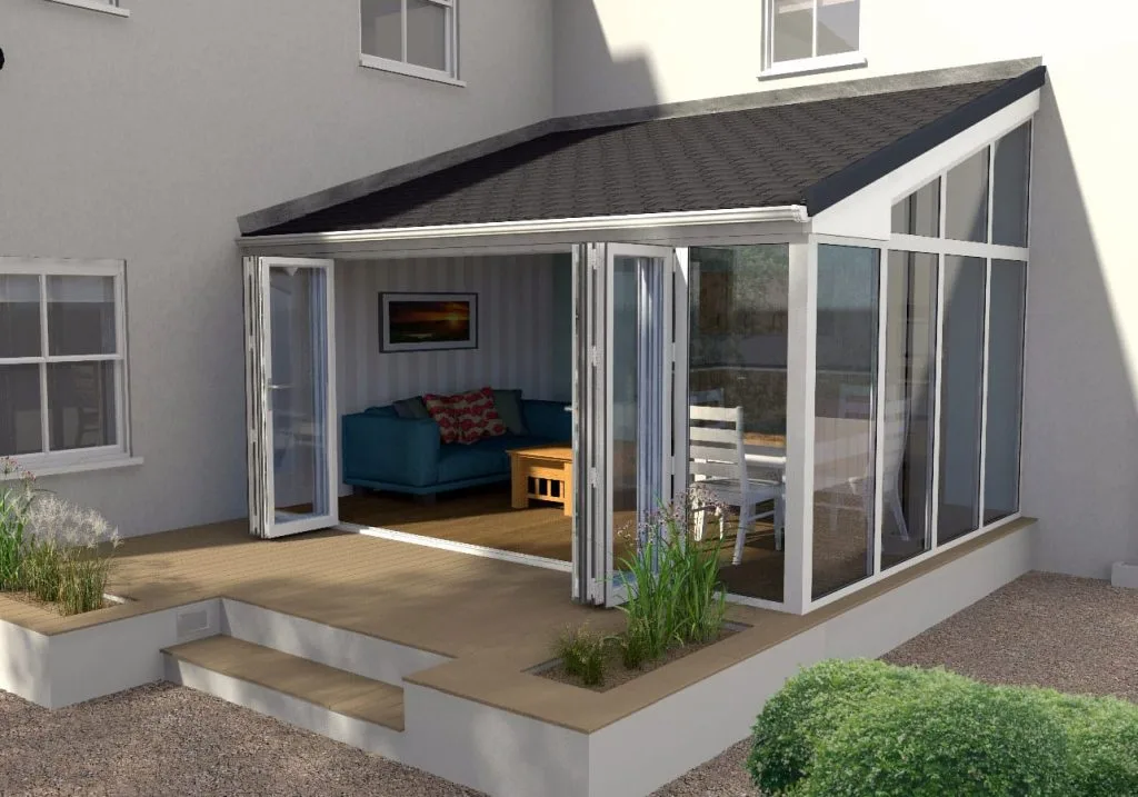 modern lean to conservatories yorkshire