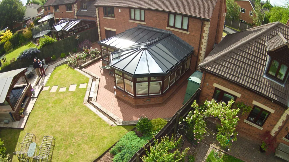 solid conservatory roof in bradford