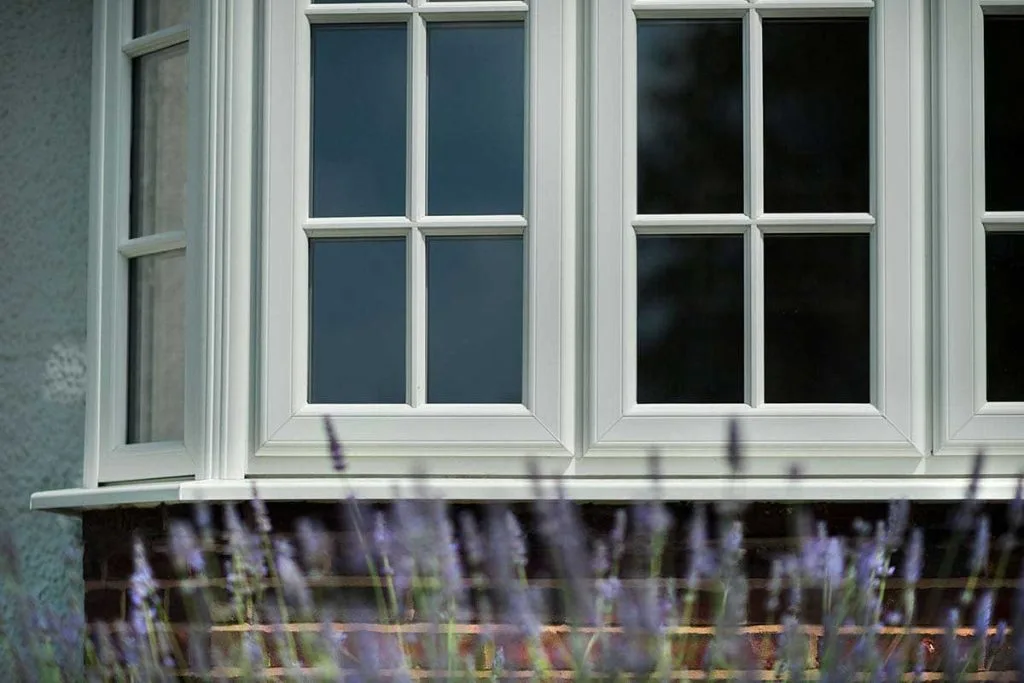 upvc casement window cottage