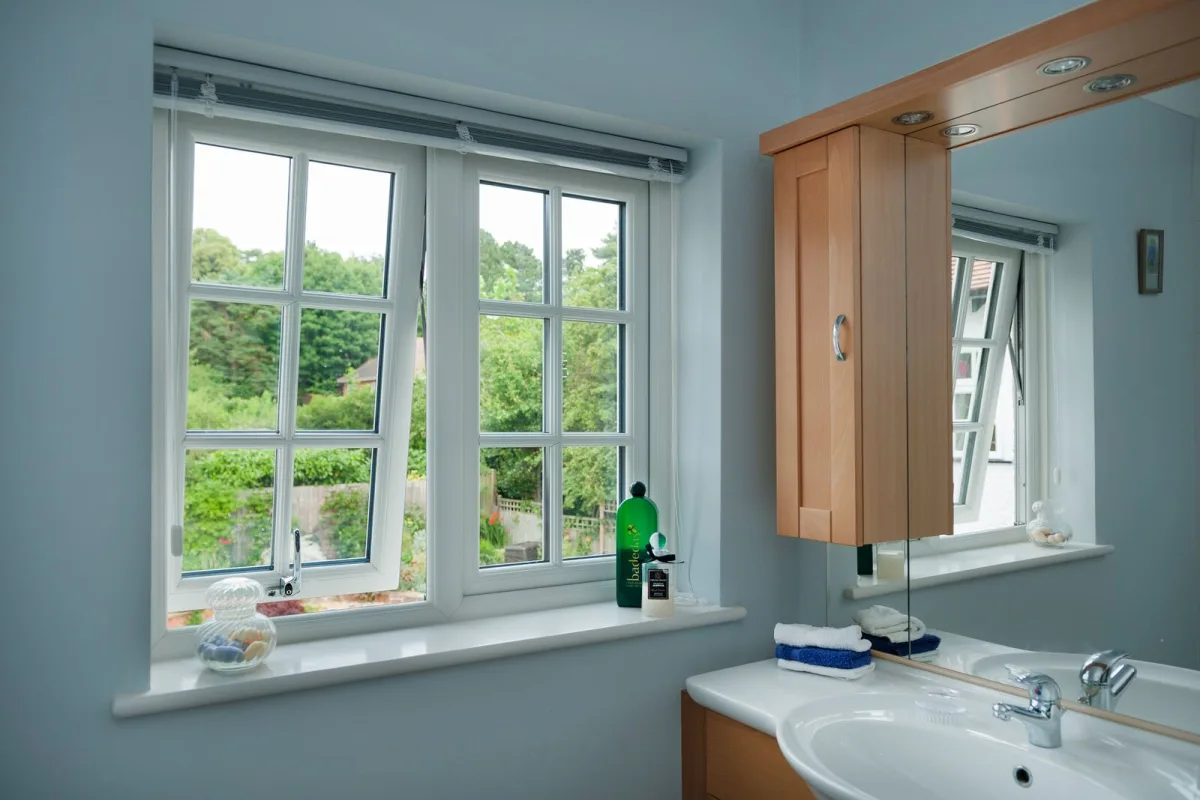 tilt and turn upvc window