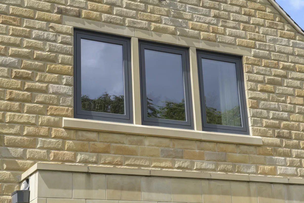 flush windows in Bradford