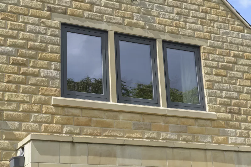 flush windows in Bradford