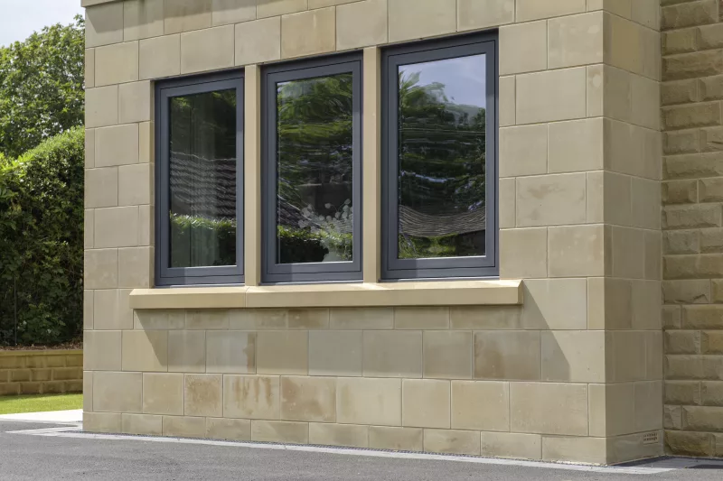 uPVC flush casement windows in Yorkshire