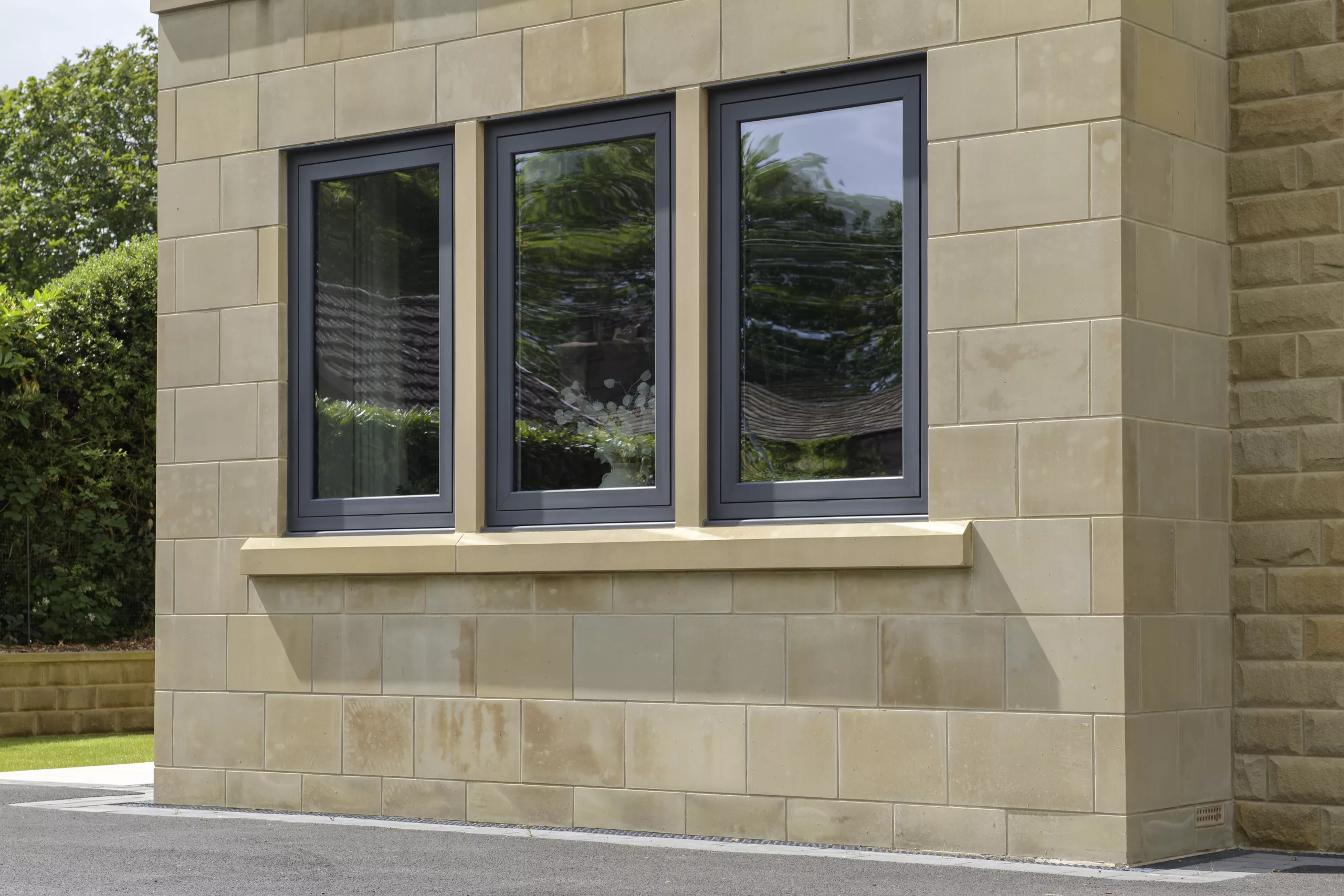 uPVC flush casement windows in Yorkshire