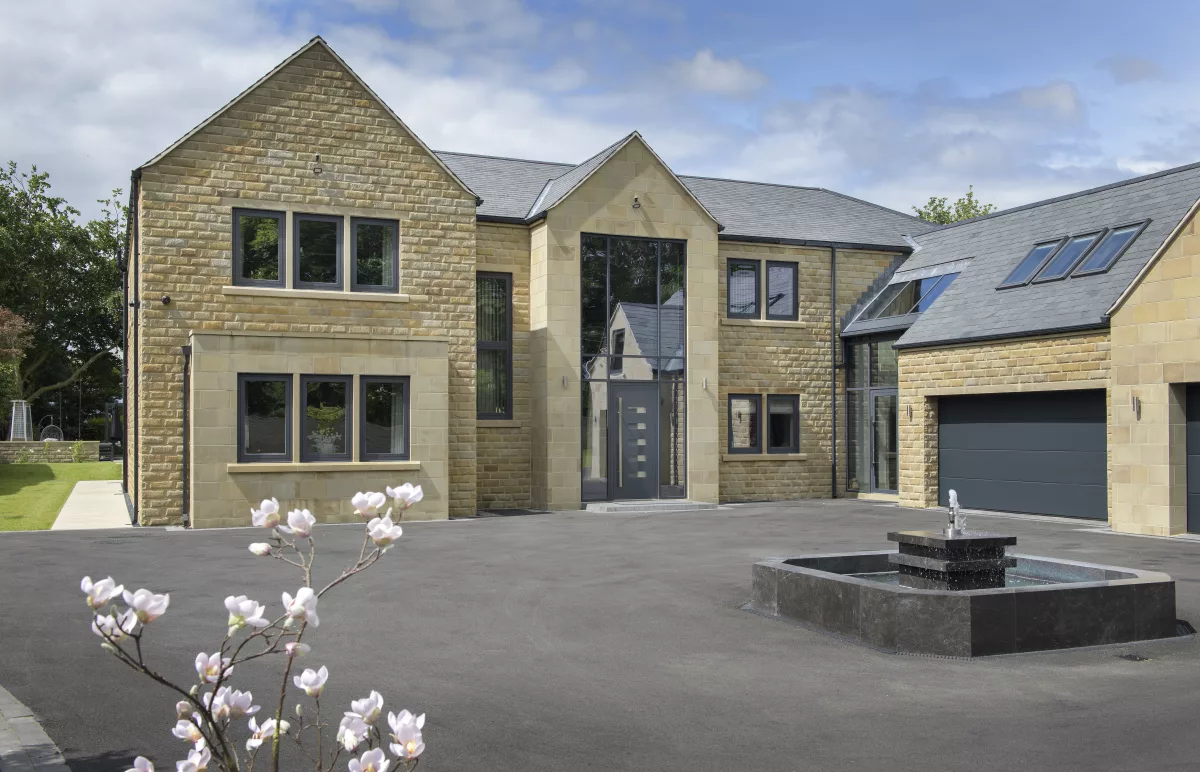 flush casement windows in Bradford