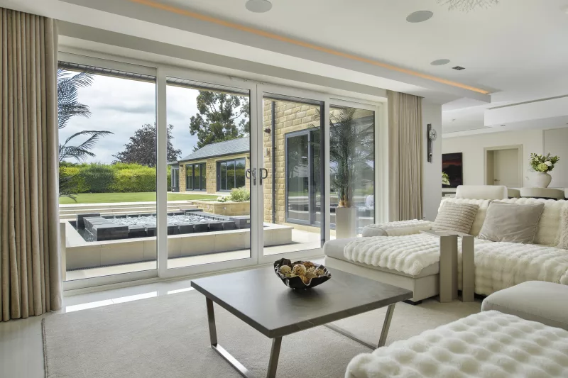 white sliding patio door in bradford