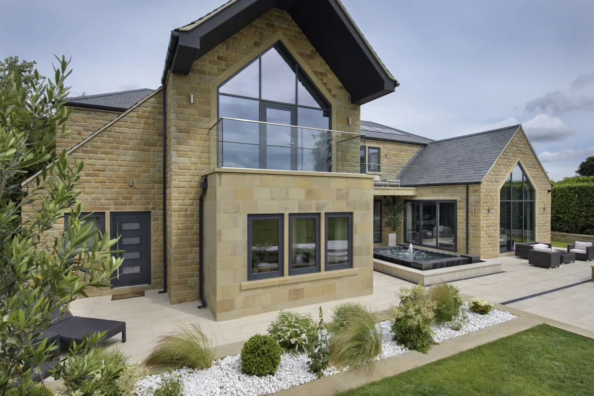 flush casement windows in Bradford