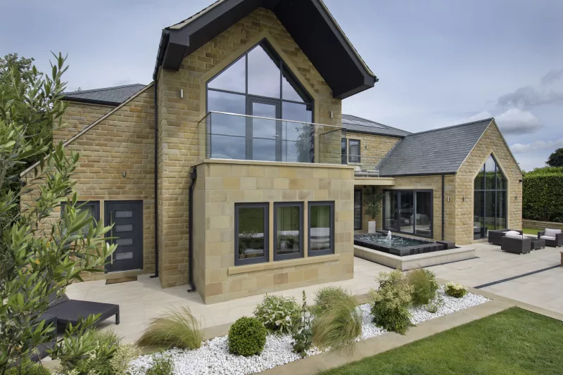 flush casement windows in Bradford