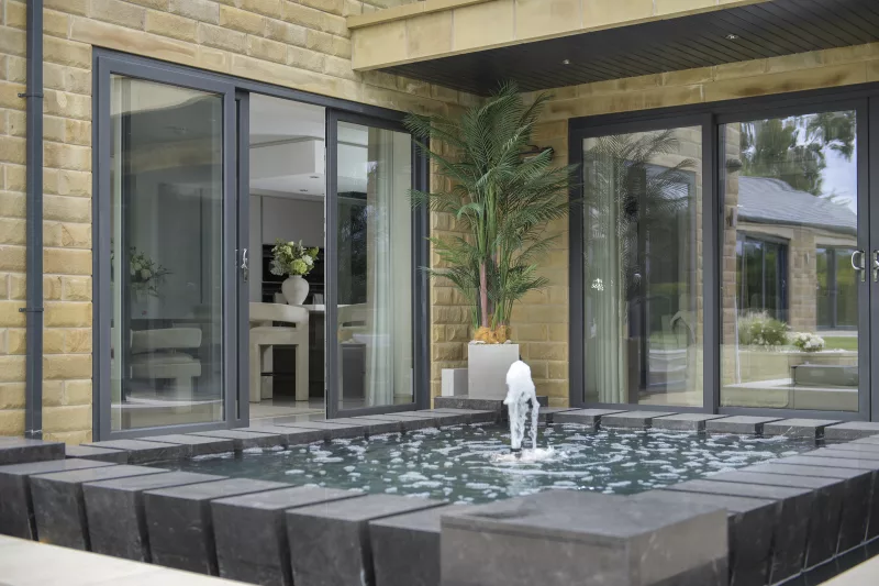 open patio door in Bradford