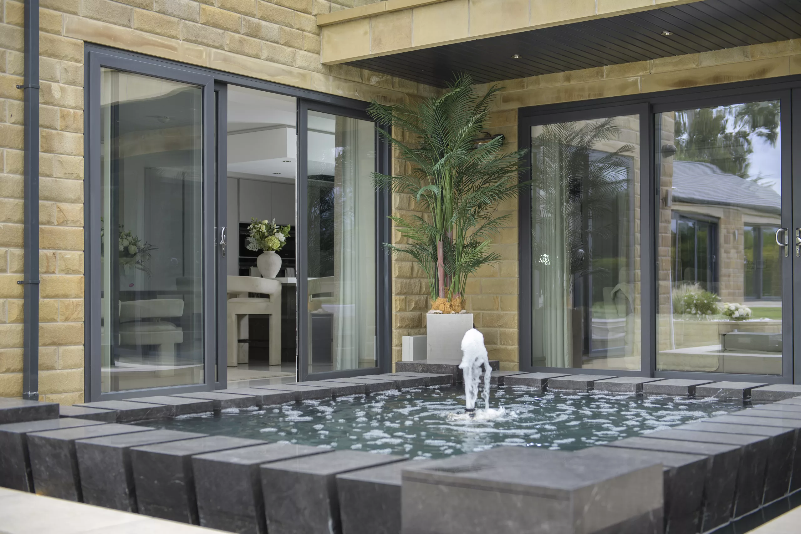 open patio door in Bradford