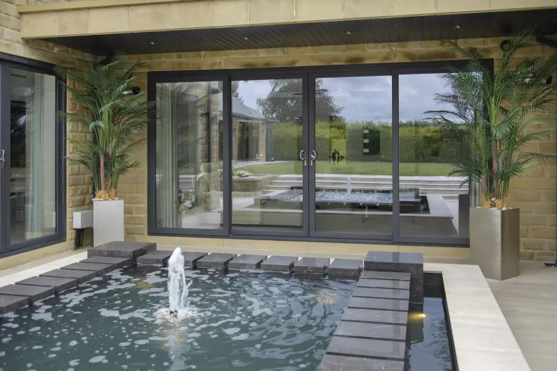 sliding patio door in Bradford