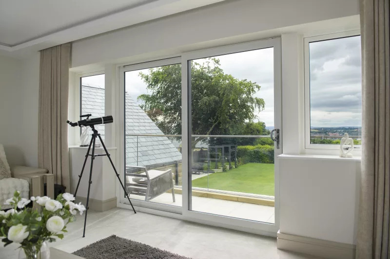 uPVC patio door