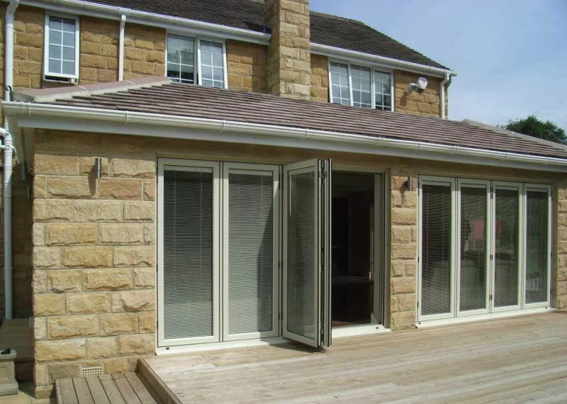 Aluminium Bifold Doors