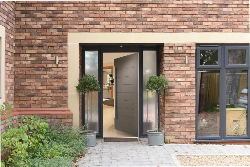 composite door cost in bradford