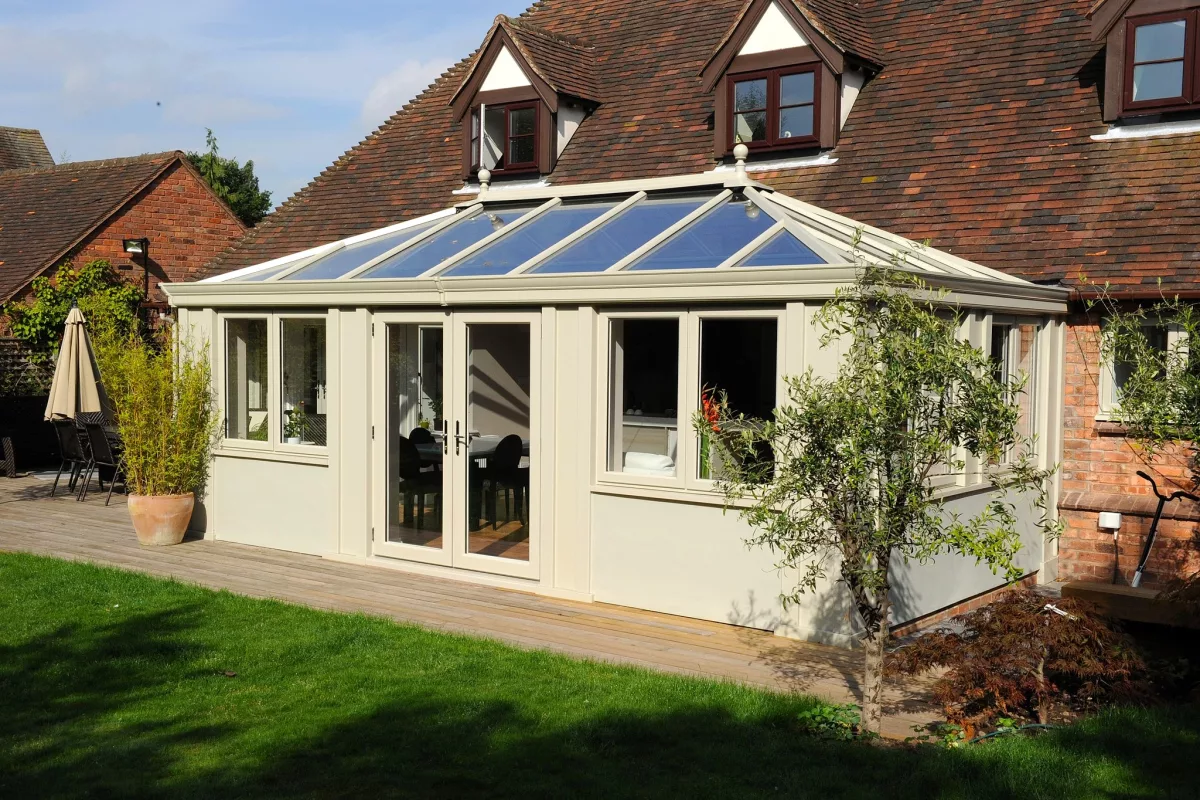 modern custom conservatory in bradford
