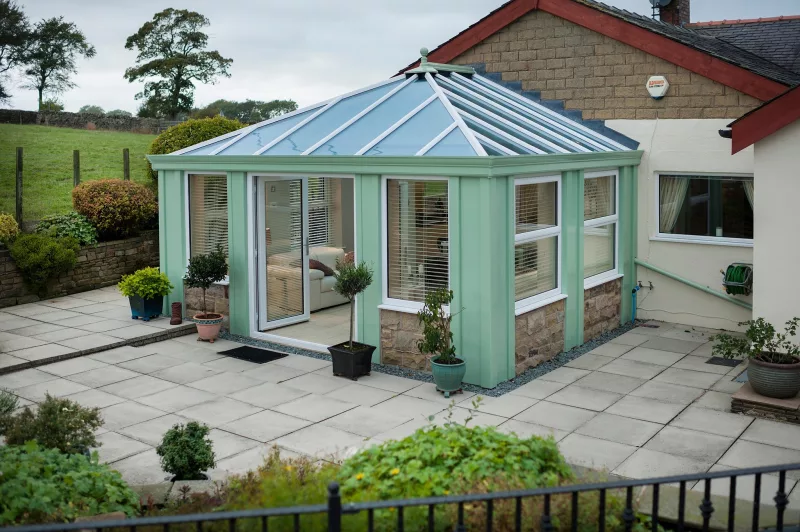 modern conservatory in bradford