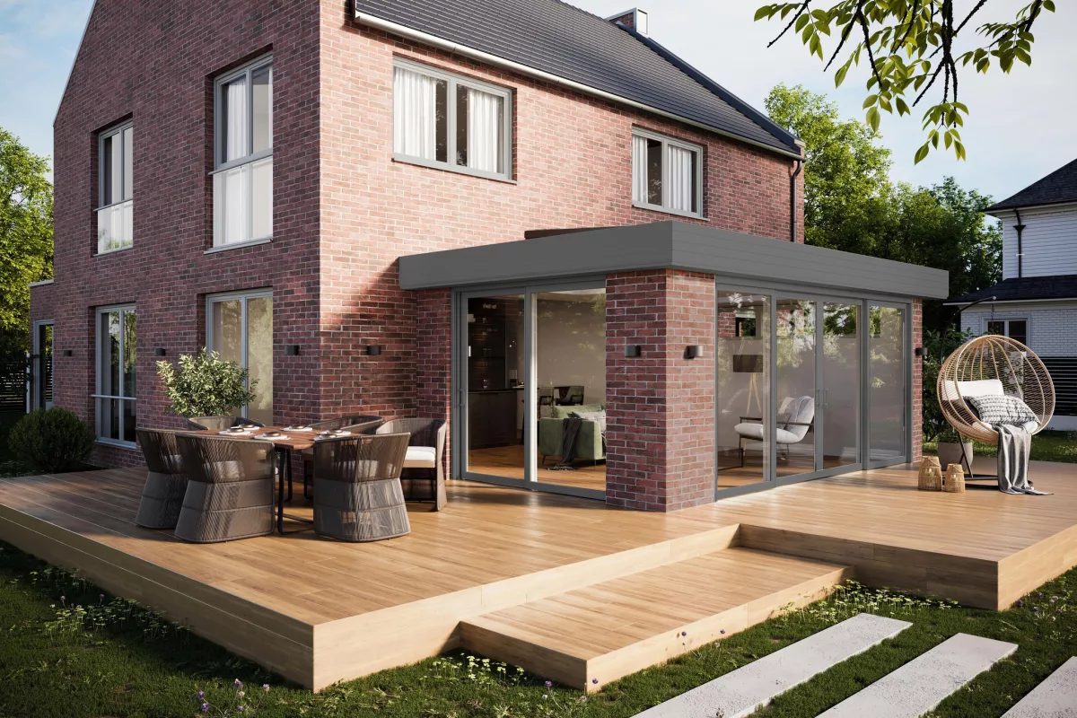 Flat roof replacement