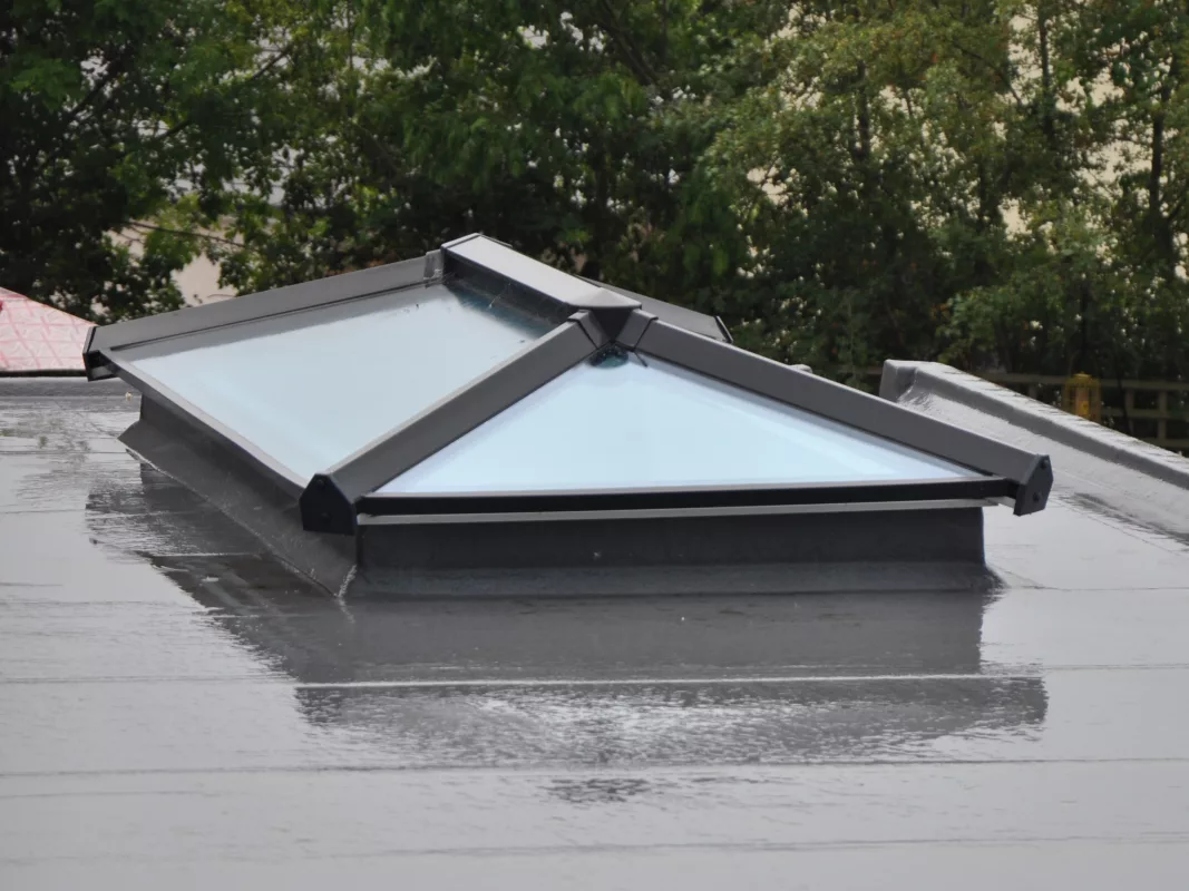 A roof lantern for a home in Bradford.