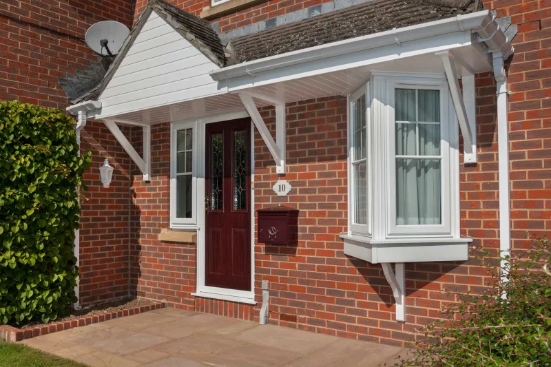 upvc front door