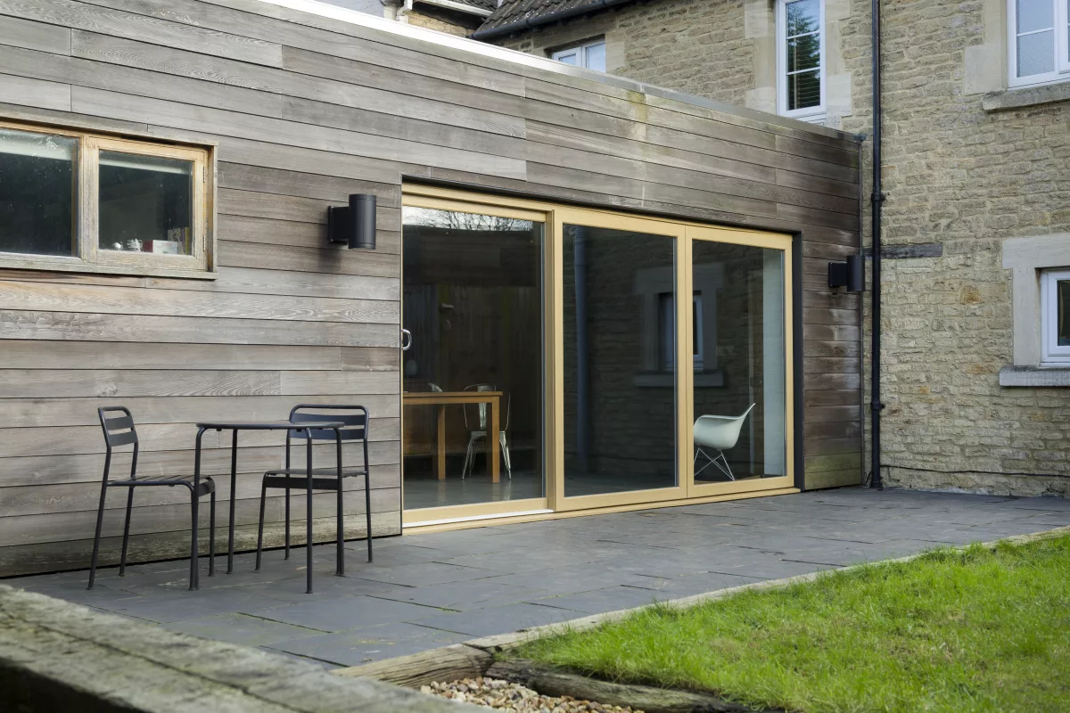 slimline patio doors