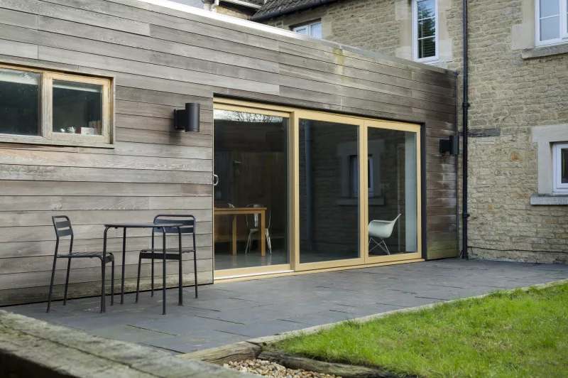 slimline patio doors