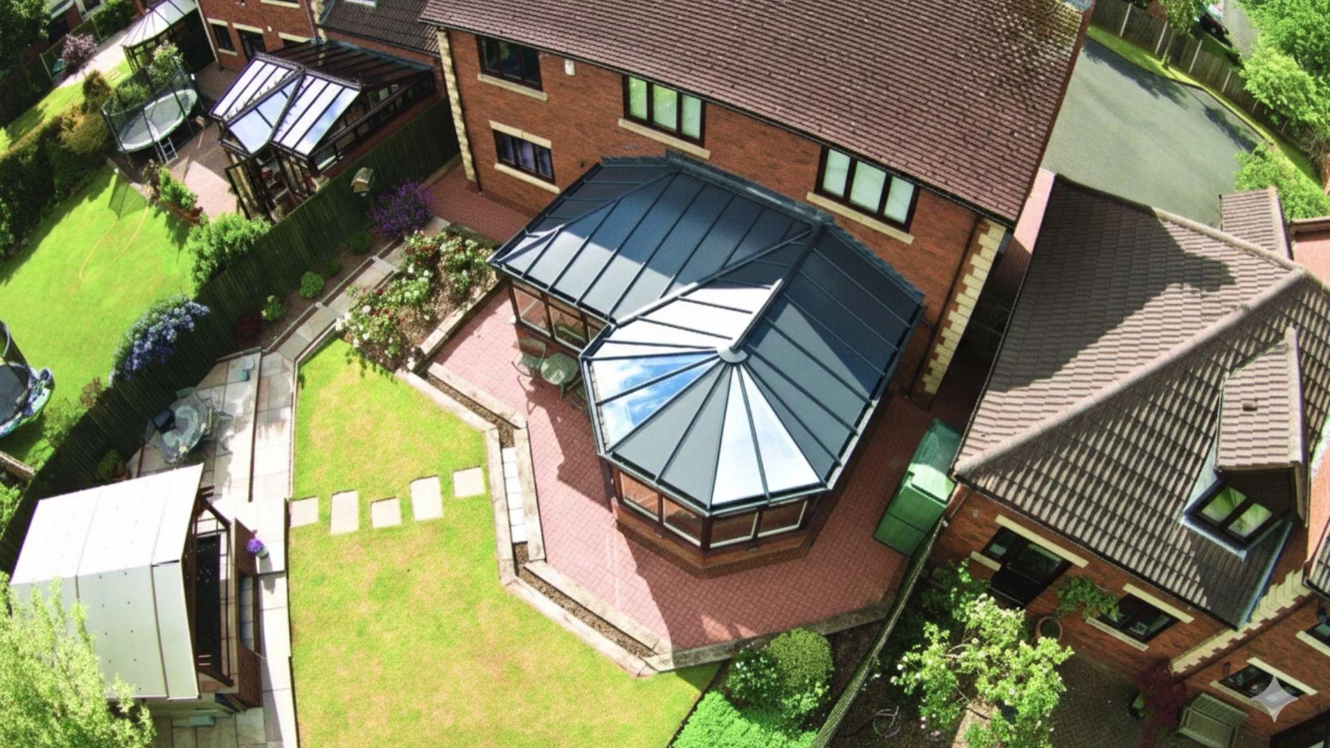 Solid Conservatory Roofs in Oldham