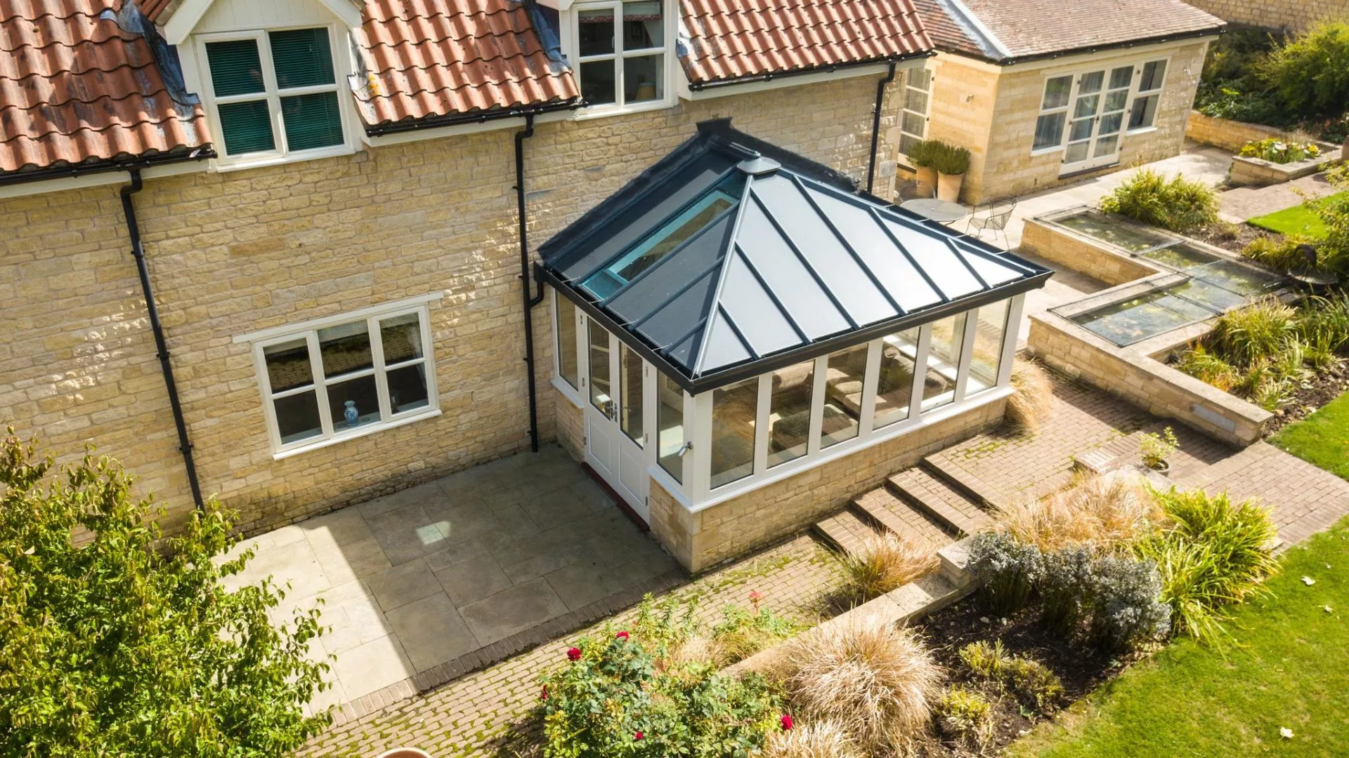 Solid Conservatory Roofs in Altrincham