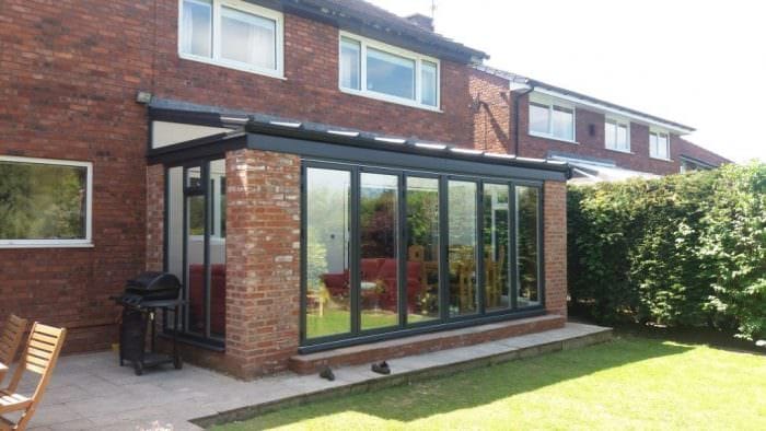 glass extension