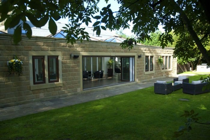 Rosewood BiFold Doors