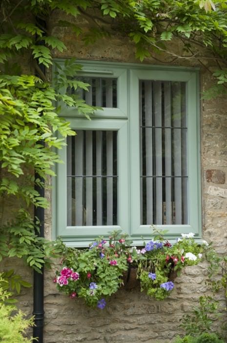 upvc casement window