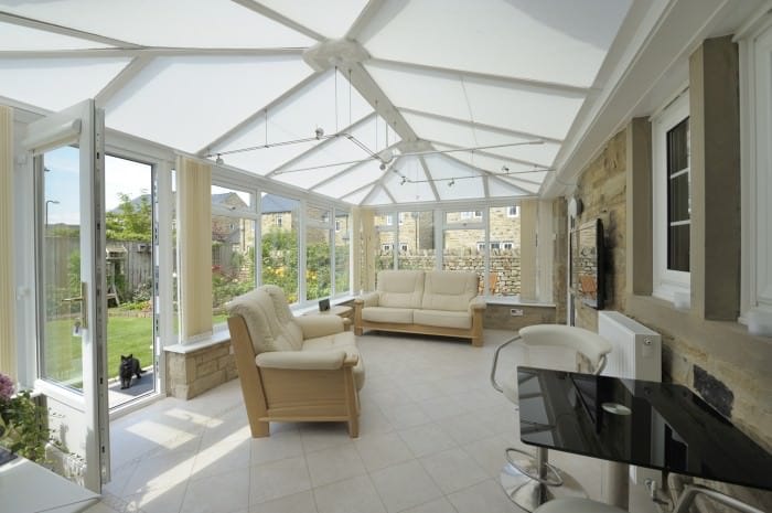 Edwardian Conservatory Interior