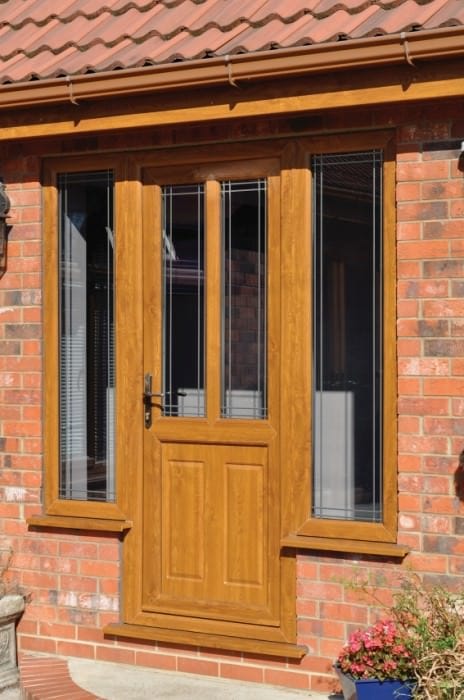 Rosewood UPVC Doors