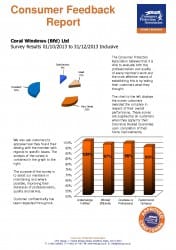 Coral Windows CPA report 4th Qtr 2013